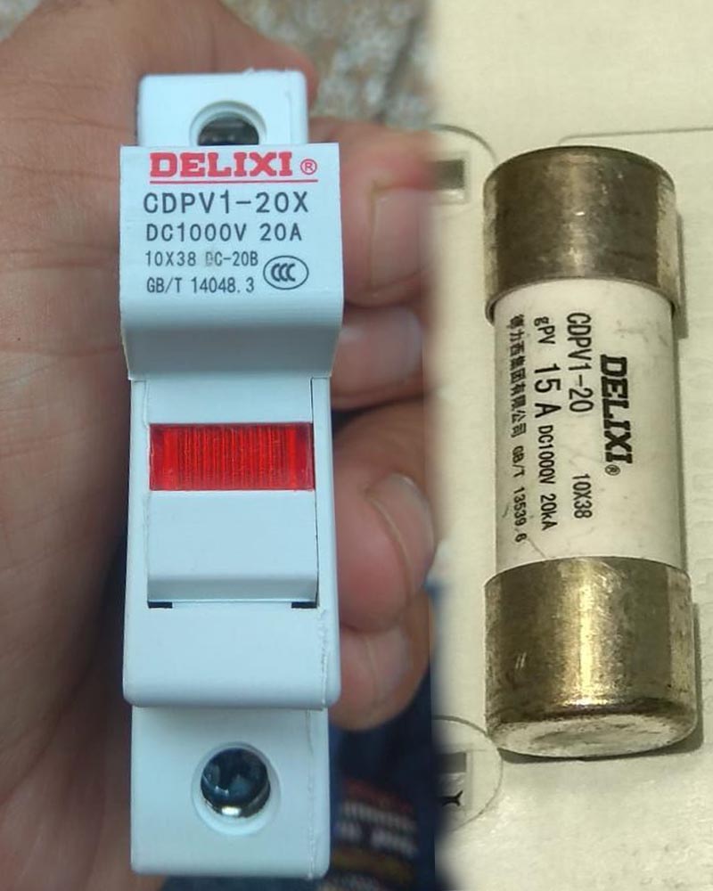 1 Solar Pv Fuse Holder For 1000v Dc High Quality - Image 1