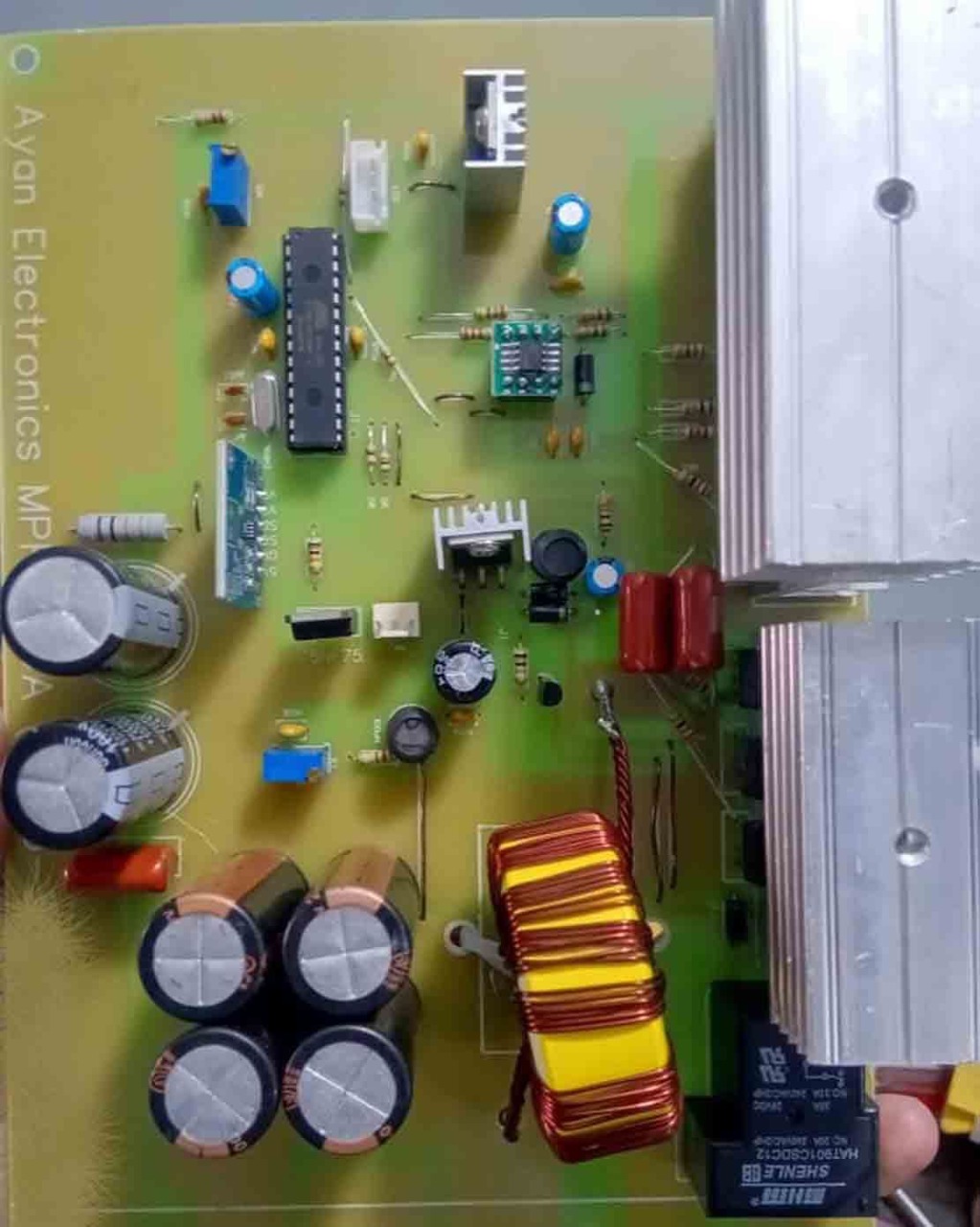 0e9af441-ac13-4a2b-aab5-a12b1eb22441 Hybrid MPPT Solar Charge Controller 60A With Ac Charging - Image 5