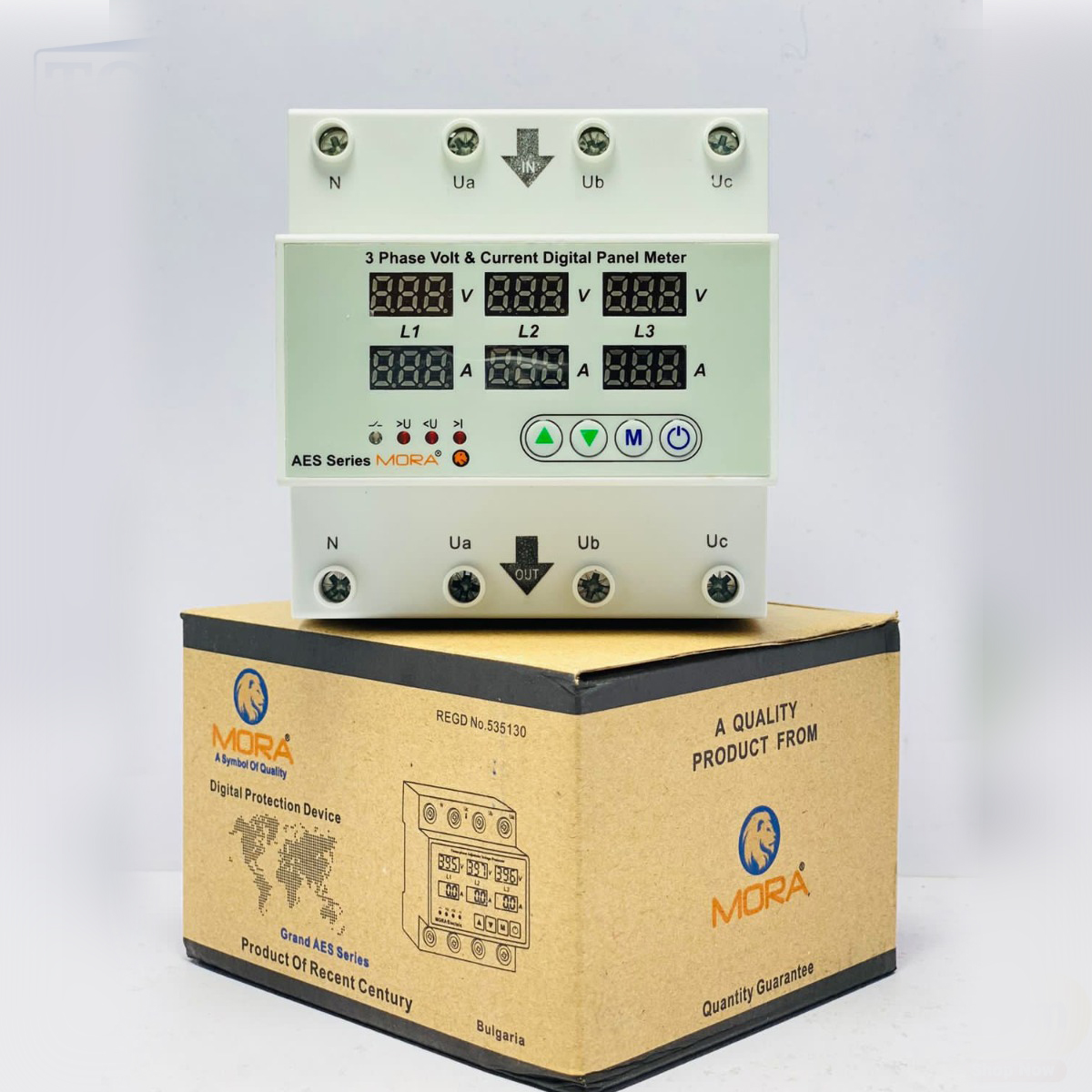 1 Mora Three Phase Volts Amps Protector - Image 1