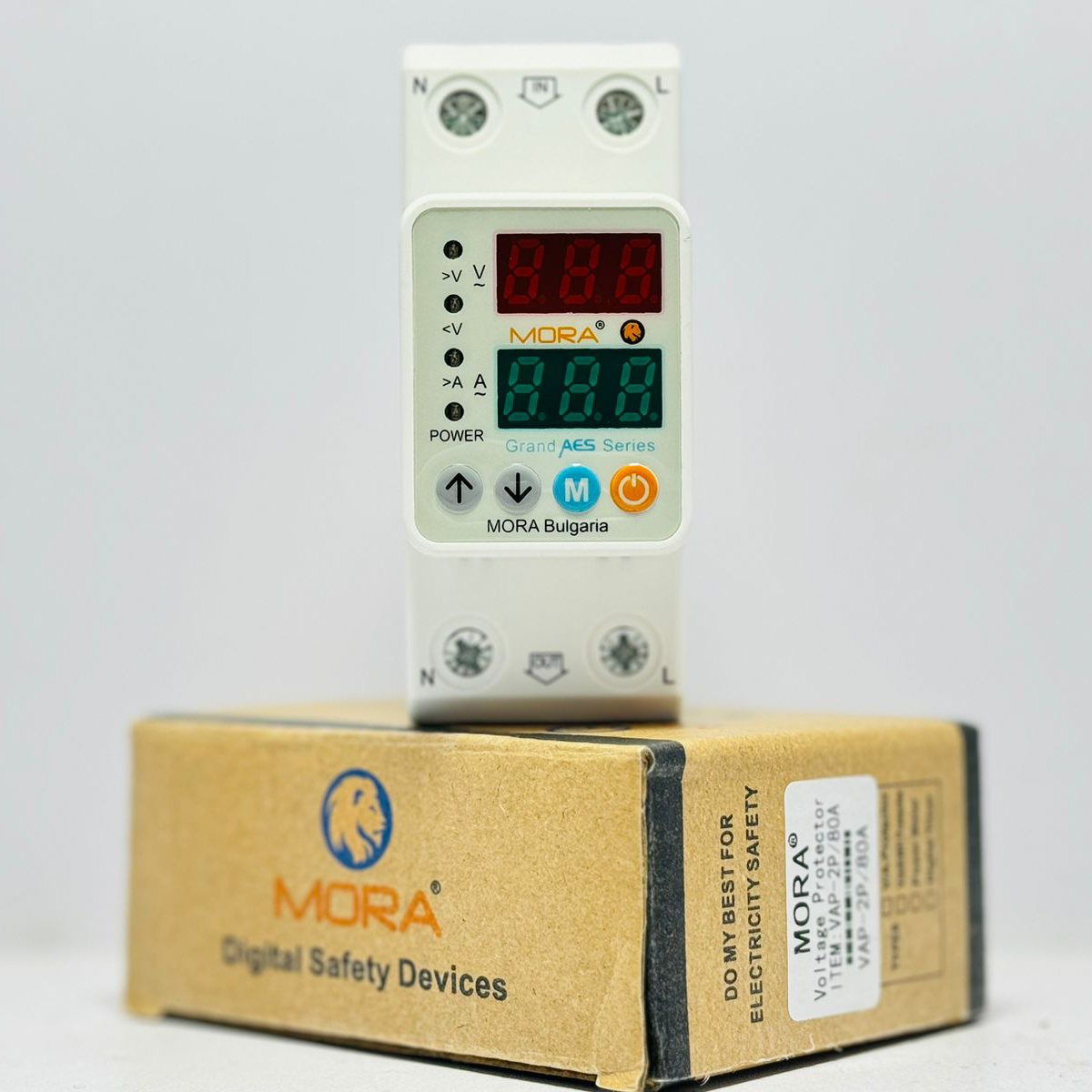 a Adjustable Voltage Ampere VA Protector ( Mora ) - Image 1