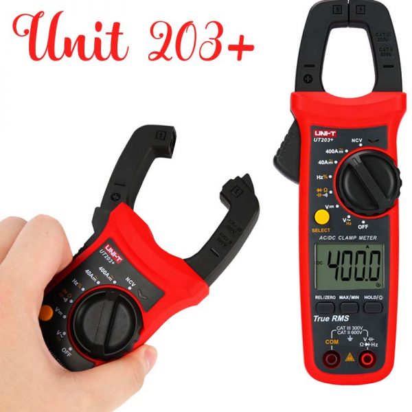 UNI-T UT203+Digital Clamp Meter Multimeter