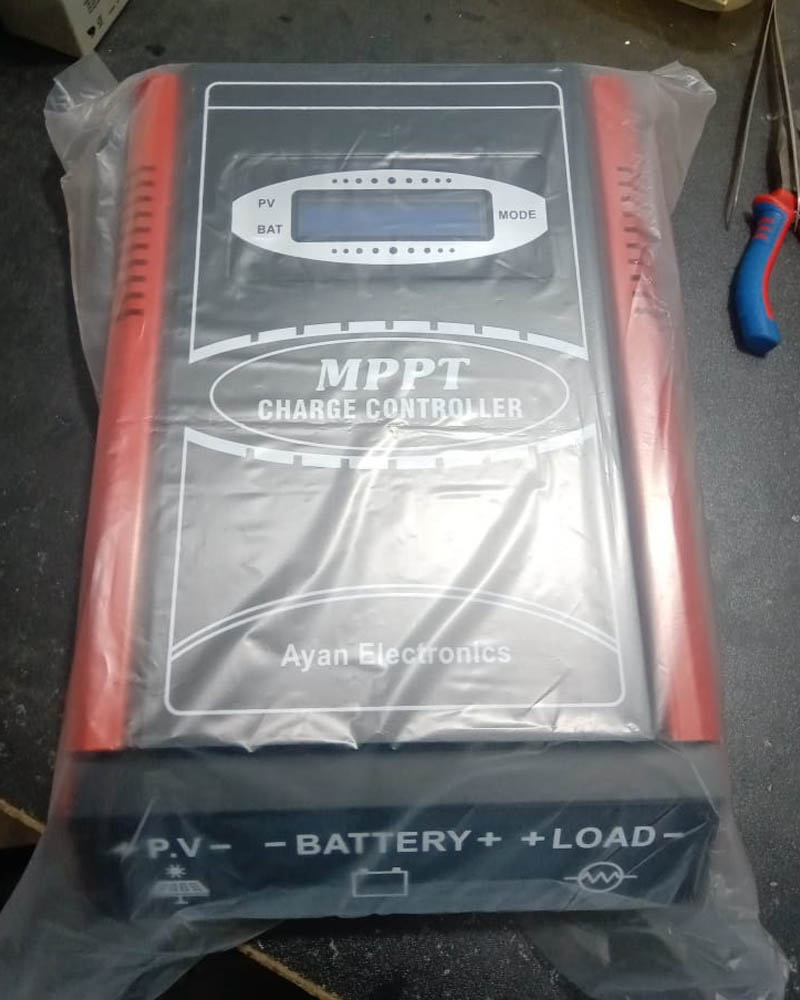 d Hybrid MPPT Solar Charge Controller 60A With Ac Charging - Image 4