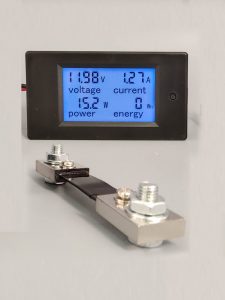 DC Voltmeter Ammeter Power Energy Digital Voltage Current Meter