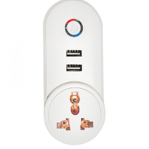 16A Universal Smart Plug - 3Pin