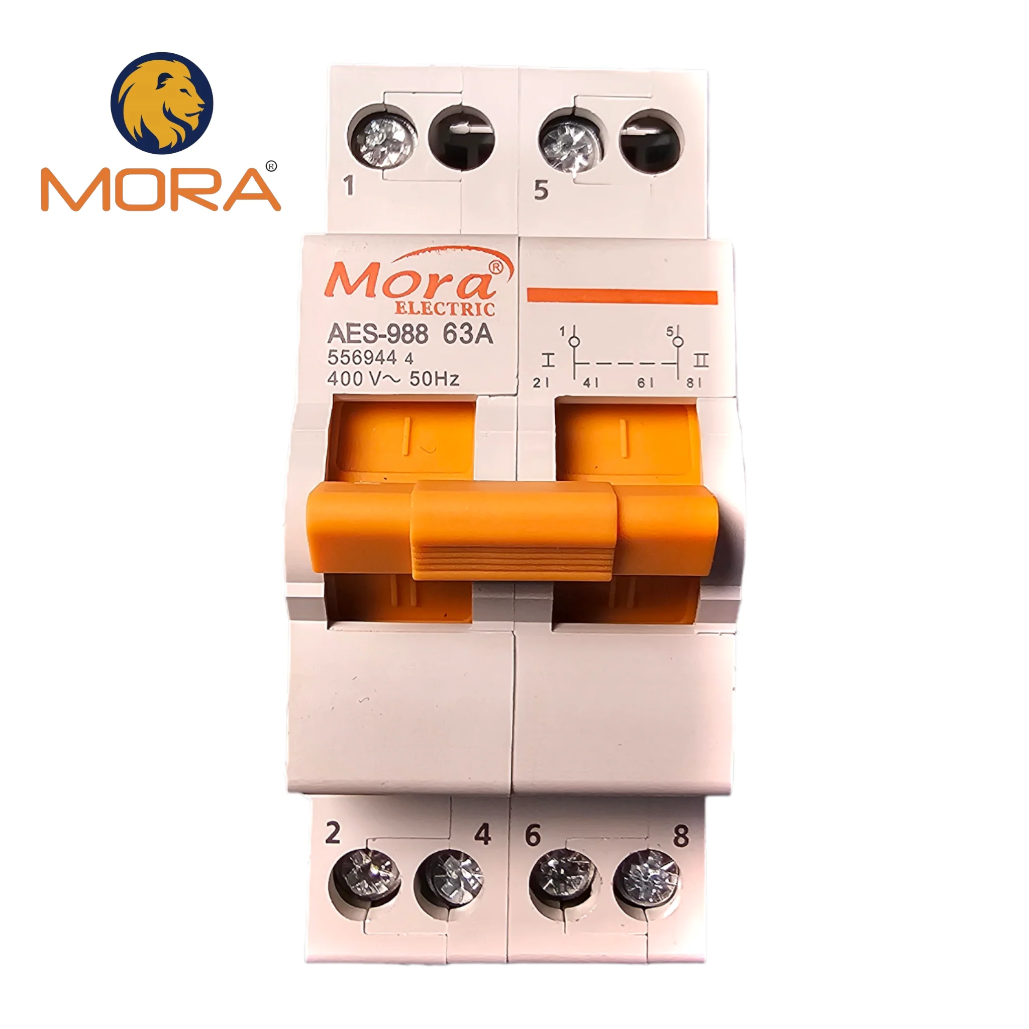 1 Breaker Type Change Over Switch Mora - Image 1
