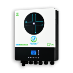 MPPT SOLAR INVERTER – GALAXY DUAL PV12000+ MAX - Image 3