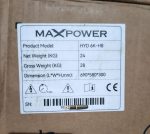 Maxpower Hybrid 6 kw H8 Inverter - Image 3