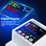 Tuya WiFi Automatic Intelligent Circuit Breaker All In One Protector - Image 3