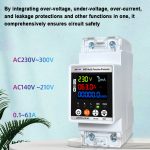 Tuya WiFi Automatic Intelligent Circuit Breaker All In One Protector - Image 5