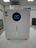 Touch Screen SJY 48V 100AH Wall Mount  With Wifi Lithium Battery