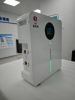 Touch Screen SJY 48V 100AH Wall Mount  With Wifi Lithium Battery - Image 2